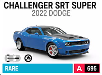 2022 Dodge Challenger SRT Super Stock
