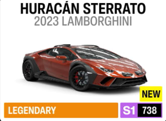 2022 Lamborghini HuracáN Sterrato