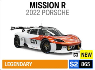 2022 Porsche Mission R