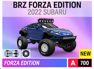 2022 Subaru Brz Forza Edition