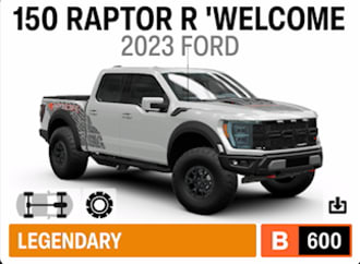 2023 Ford F-150 Raptor R 'Welcome Pack'