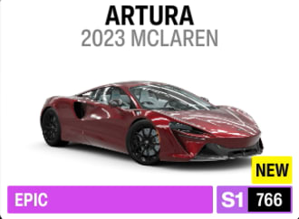2023 McLaren Artura