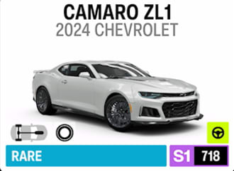 2024 Chevrolet Camaro ZL1