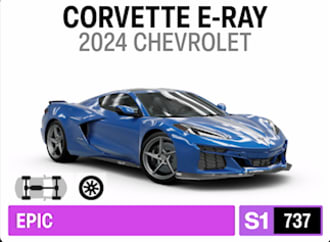 2024 Chevrolet Corvette E-Ray