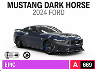 2024 Ford Mustang Dark Horse