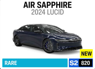 2024 Lucid Air Sapphire