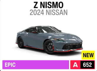 2024 Nissan Z NISMO