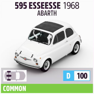 1968 ABARTH 595 ESSEESSE