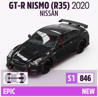 2020 NISSAN GT-R NISMO (R35)