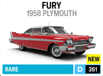 1958 Plymouth Fury