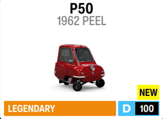1962 Peel P50