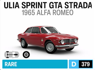 1965 Alfa Romeo Giulia Sprint Gta Stradale
