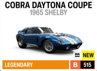 1965 Shelby Cobra Daytona Coupe