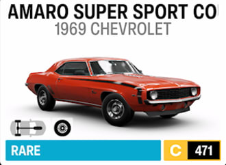 1969 Chevrolet Camaro Ss Coupe