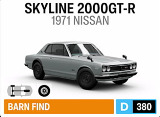 Skyline 2000GT-R