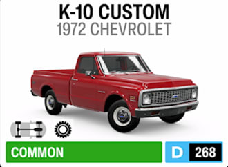 1972 Chevrolet K-10 Custom