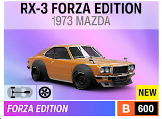 1973 Mazda Rx-3 Forza Edition