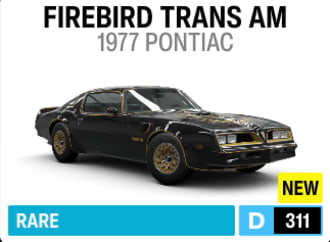 1977 Pontiac Firebird Trans Am