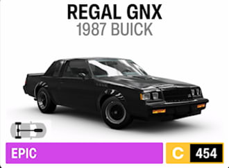 1987 Buick Regal Gnx