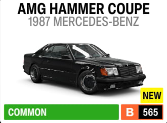 1987 Mercedes-Benz Amg Hammer Coupe