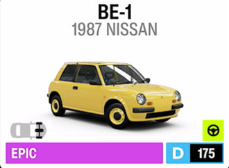 1987 Nissan Be-1