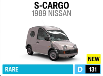 1989 Nissan S-Cargo