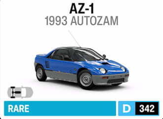 1993 Autozam Az-1