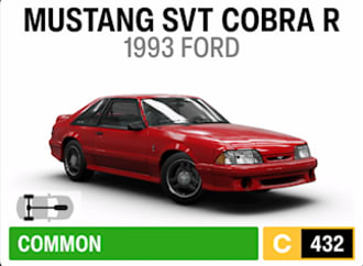 1993 Ford Mustang Svt Cobra R
