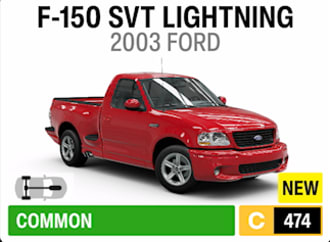 2003 Ford F-150 Svt Lightning