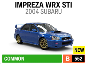 2004 Subaru Impreza Wrx Sti