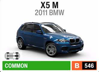 2011 Bmw X5 M
