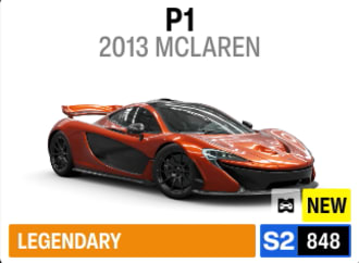 2013 Mclaren P1