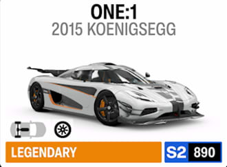 2015 Koenigsegg One:1
