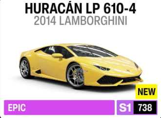 2015 Lamborghini HuráCan Lp 610-4