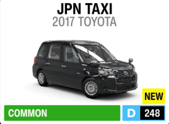 2017 Toyota Jpn Taxi