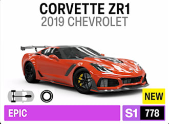 2019 Chevrolet Corvette Zr1