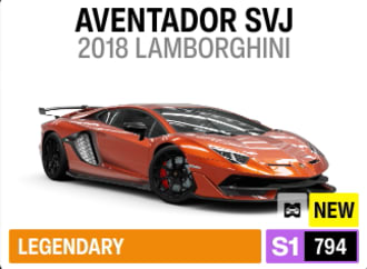 2019 Lamborghini Aventador Svj