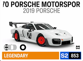 2019 Porsche #70 Motorsport 935