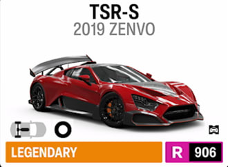 2019 Zenvo Tsr-S