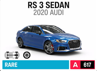 2020 Audi Rs 3 Sedan