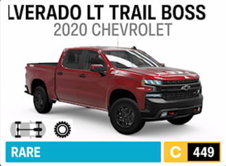 2020 Chevrolet Silverado Lt Trail Boss