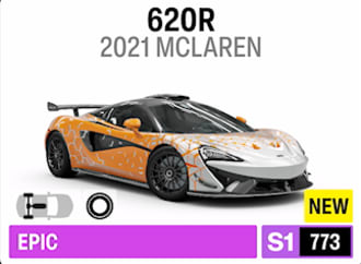 2021 Mclaren 620r