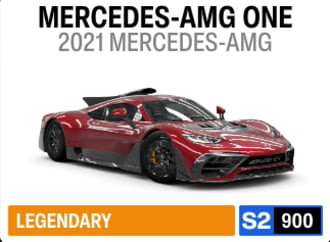 2021 Mercedes-Amg Mercedes-Amg One