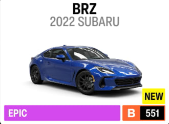 2022 Subaru Brz Forza Edition
