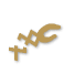 Bronze tier badge