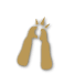 Bronze tier badge