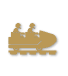 Bronze tier badge