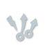 Silver tier badge