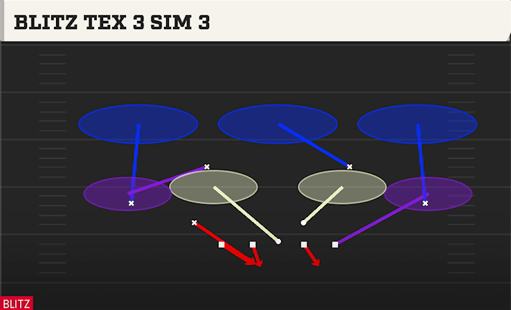 Blitz Tex 3 Sim 3 play art from Nickel 3-3 Single Mug in CFB 27