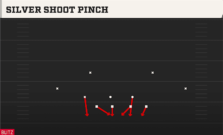 Silver Shoot Pinch play art from Nickel 3-3 Wide Jack in CFB 27